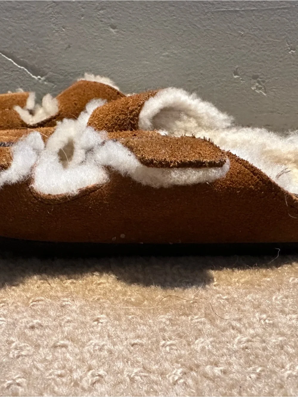 Birkenstock cozy faux